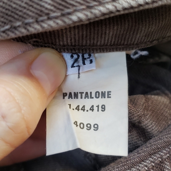 Liu Jo  Brown Denim embellished jeans 26 - Picture 13 of 13